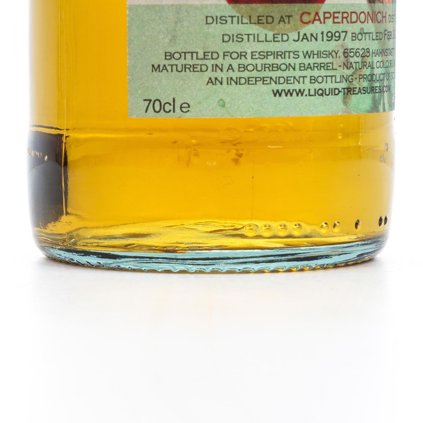 Caperdonich 凯普多尼克 27年 1997-2024 Liquid Treasures