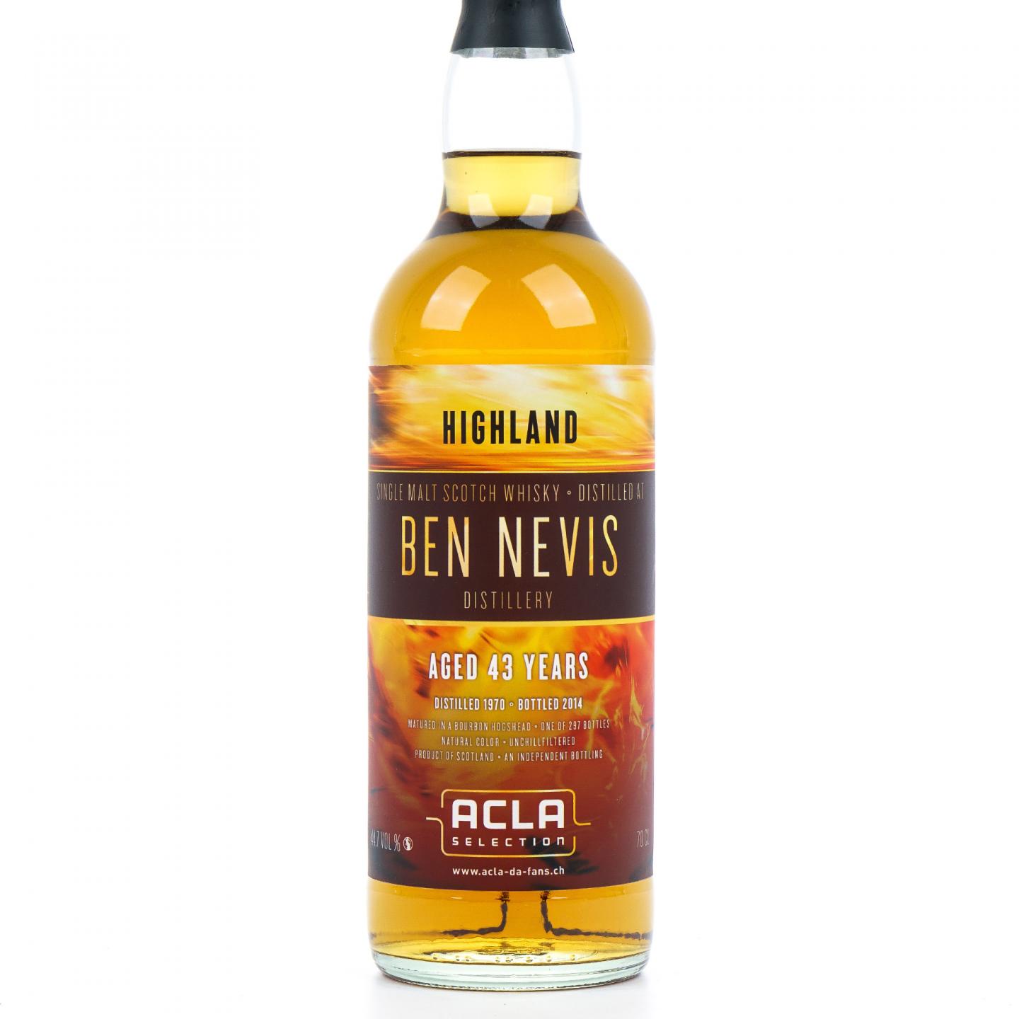 Ben Nevis 本尼维斯 43年 1970-2014 AdF 700ml
