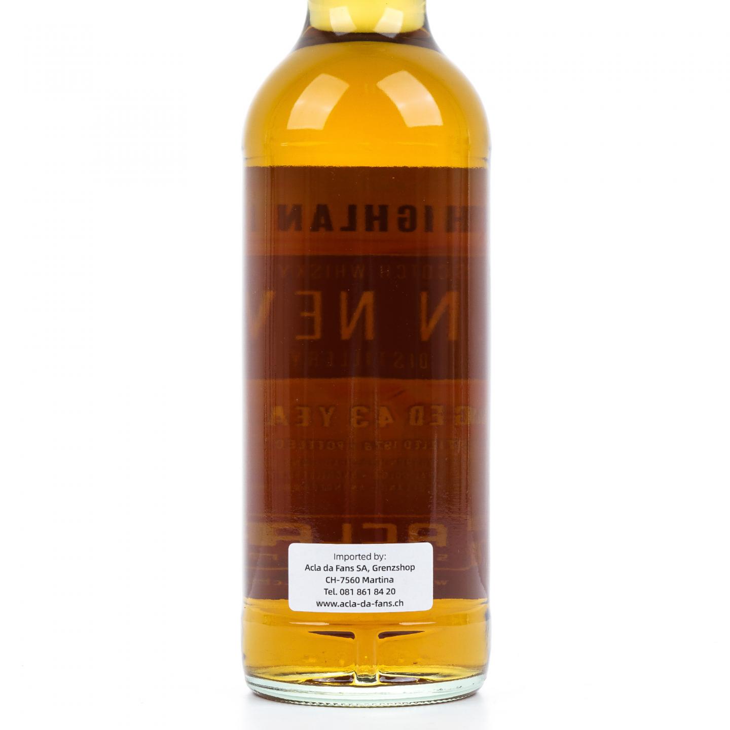 Ben Nevis 本尼维斯 43年 1970-2014 AdF 700ml