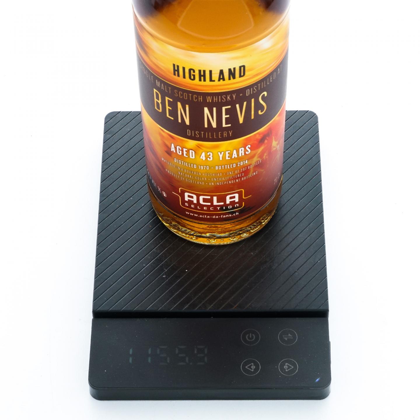 Ben Nevis 本尼维斯 43年 1970-2014 AdF 700ml