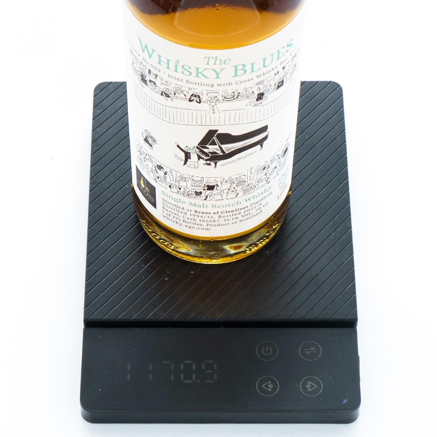 Braes of Glenlivet 26年 1994-2021 TWBl 51.1%Vol.