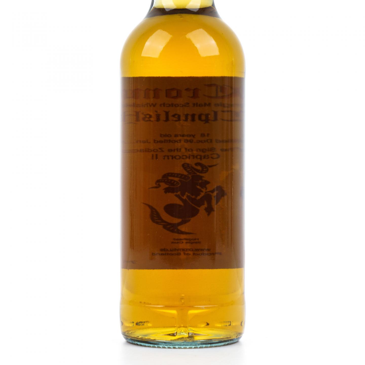 Clynelish 克里尼利基 18年 1996-2015 单桶 十二星座之摩羯座Crom
