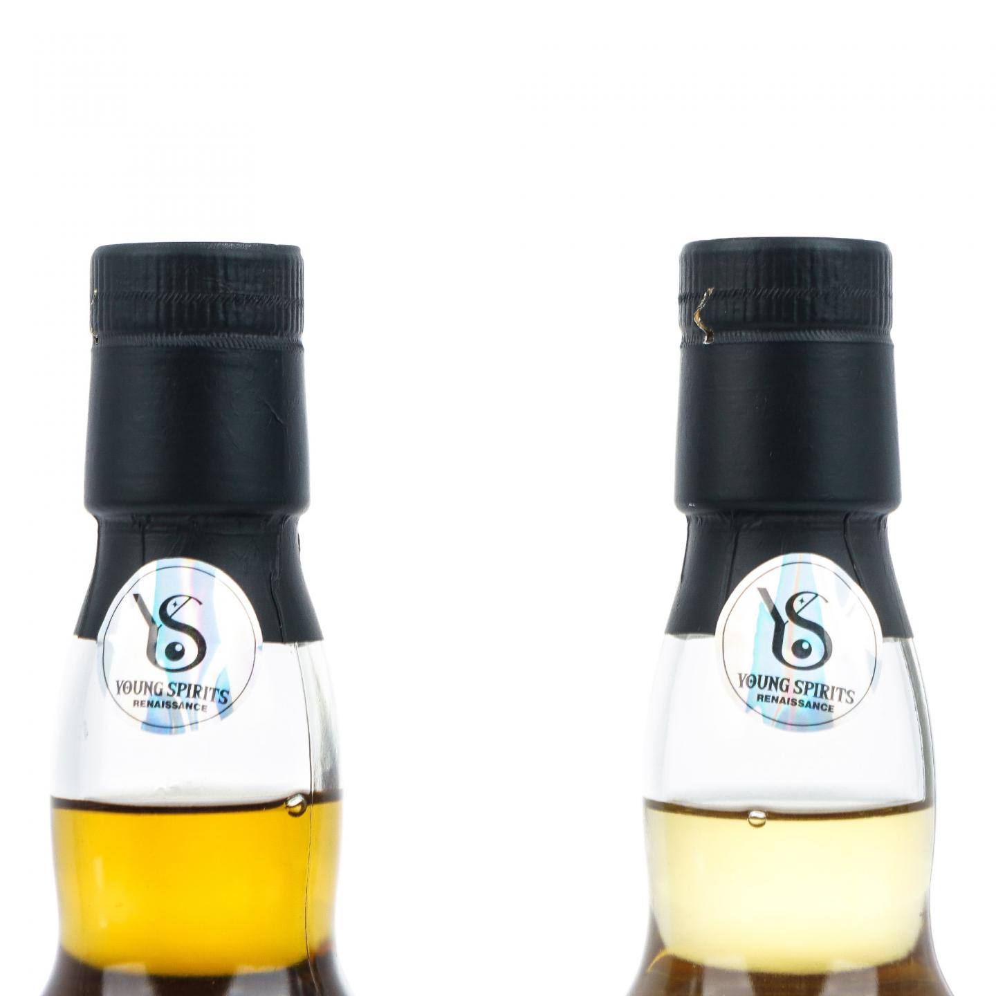 Mannochmore 曼洛克摩/Tobermory 托伯莫里 12/13年 2025 桶强 2瓶组