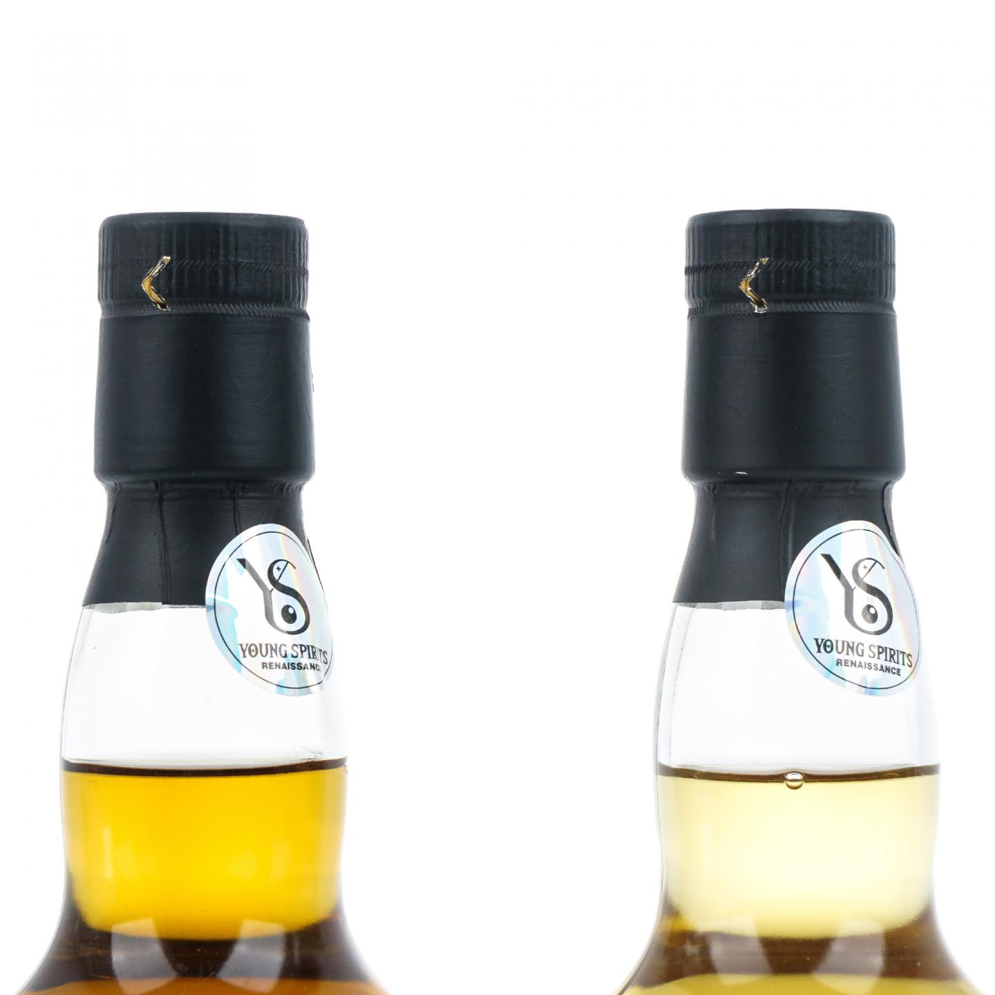 Mannochmore 曼洛克摩/Tobermory 托伯莫里 12/13年 2025 桶强 2瓶组