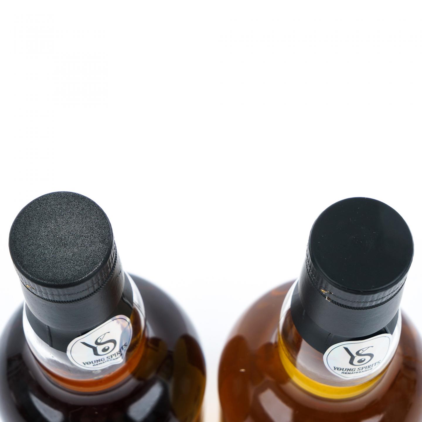 Mannochmore 曼洛克摩/Tobermory 托伯莫里 12/13年 2025 桶强 2瓶组