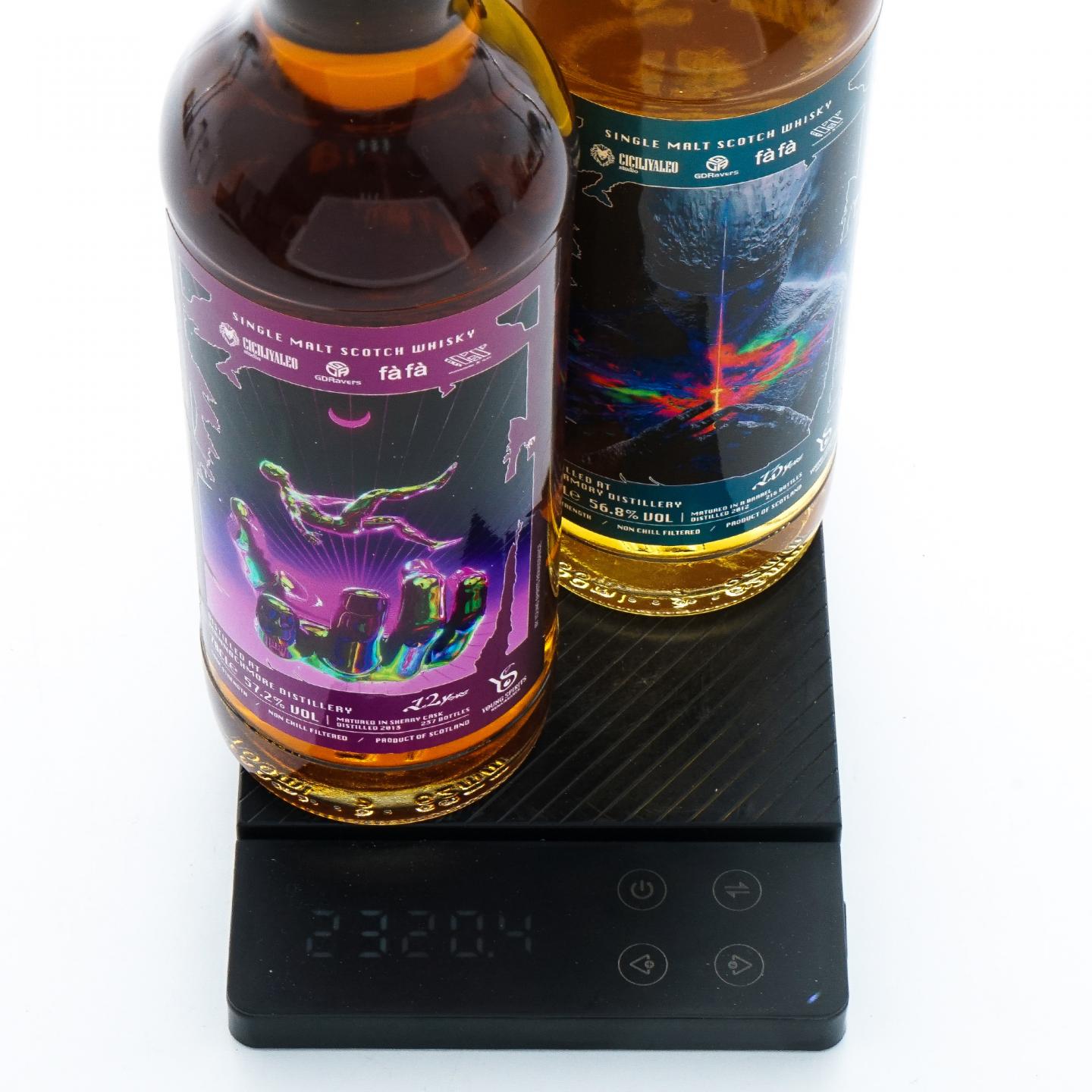 Mannochmore 曼洛克摩/Tobermory 托伯莫里 12/13年 2025 桶强 2瓶组