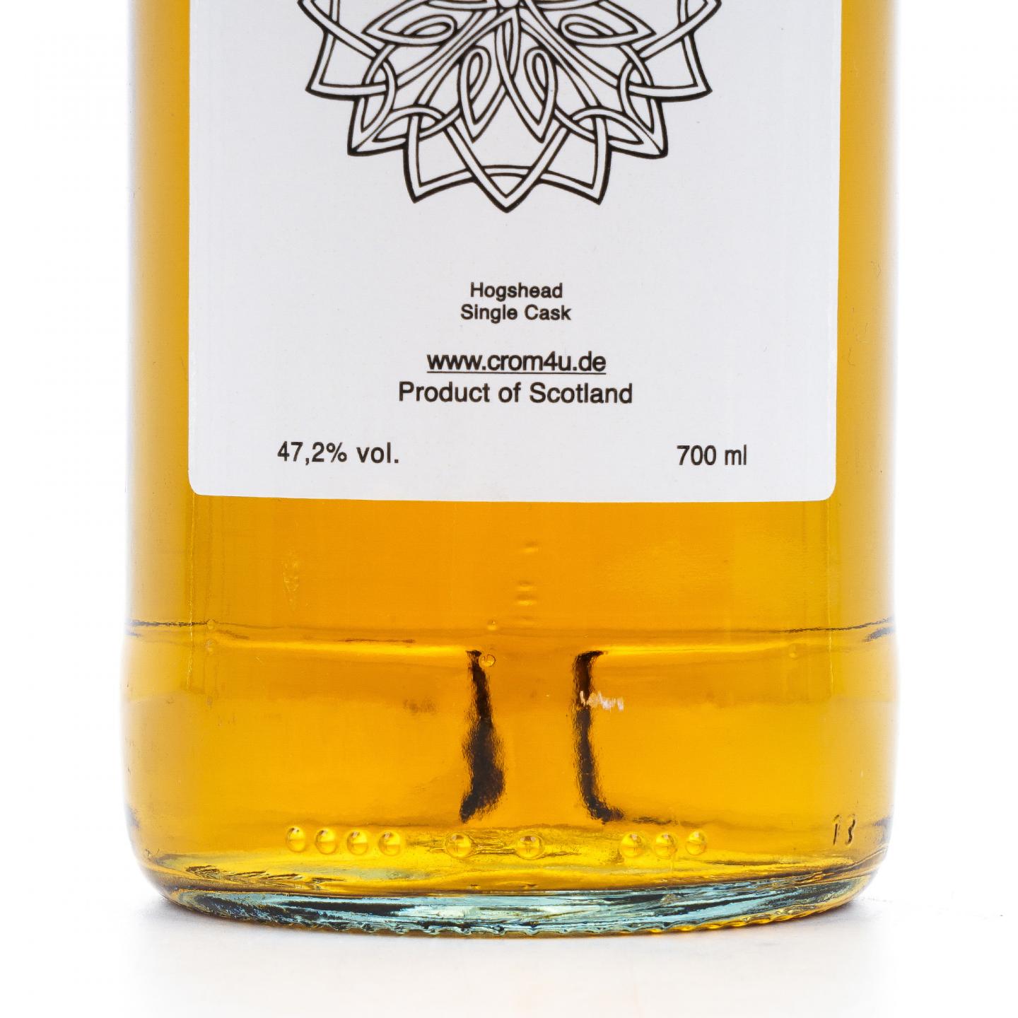 Bunnahabhain 布纳哈本 22年 1991-2014 单桶 阿基罗之盾Crom