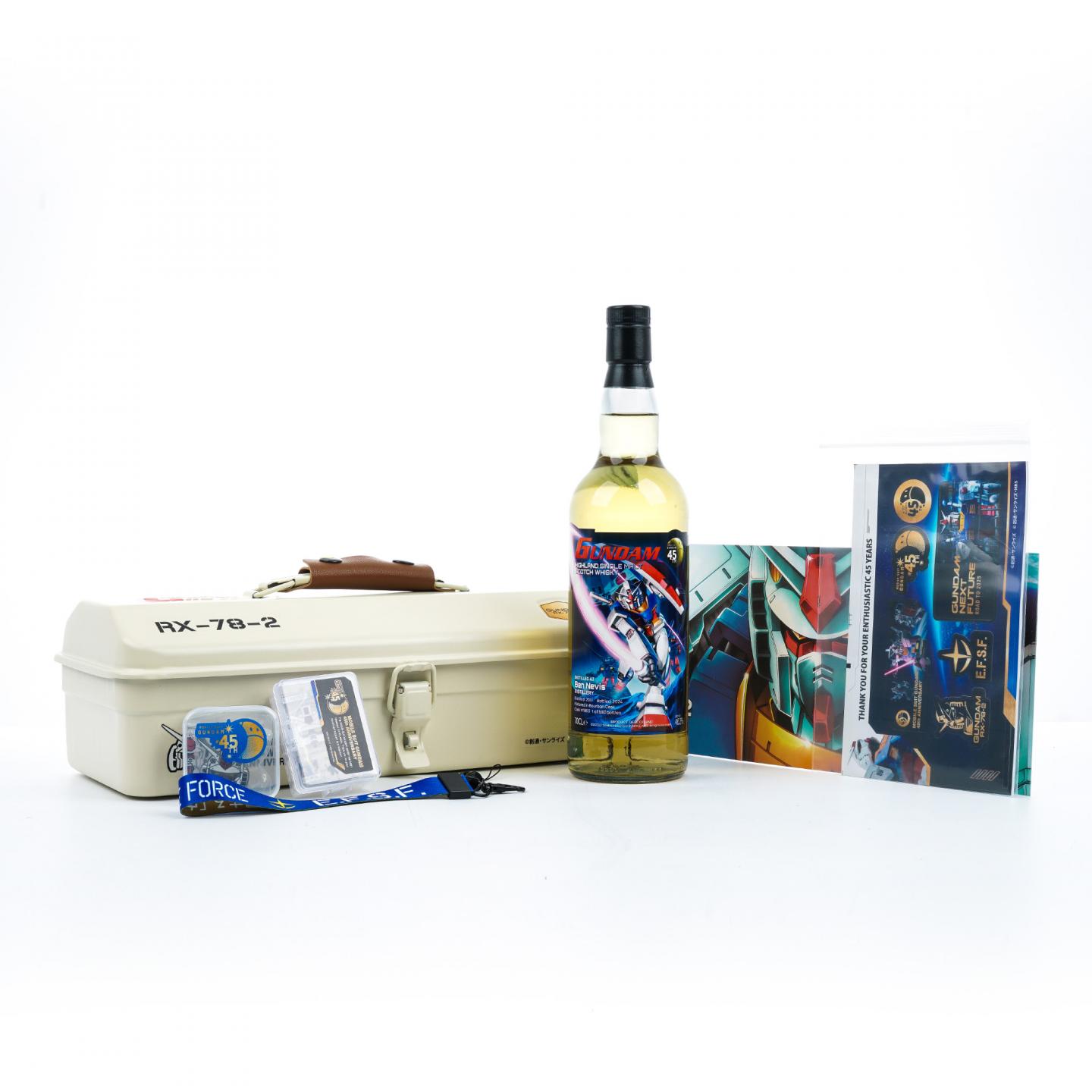 Ben Nevis 本尼维斯 13年 2011-2024 波本桶#1863 高达45周年纪念