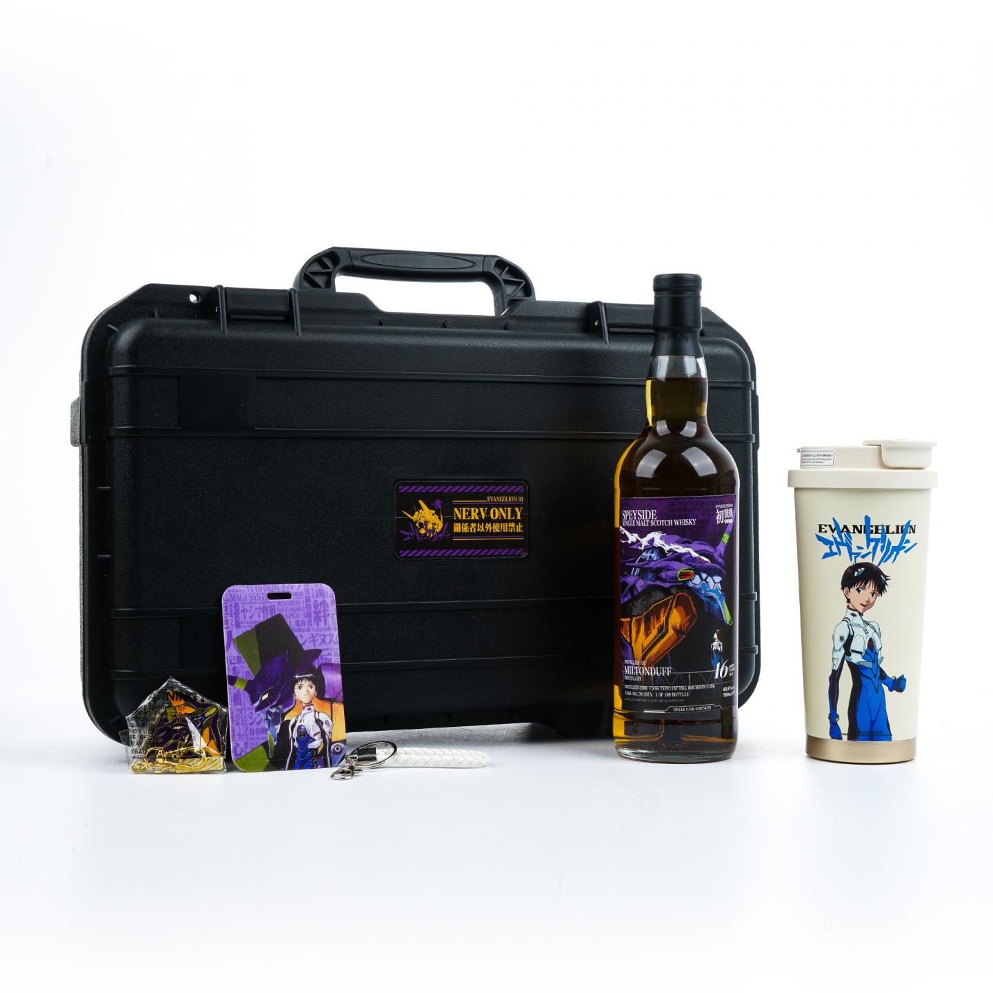 Miltonduff 弥尔顿达夫 16年 2008 EVA初号机破真嗣 单桶桶强 礼盒