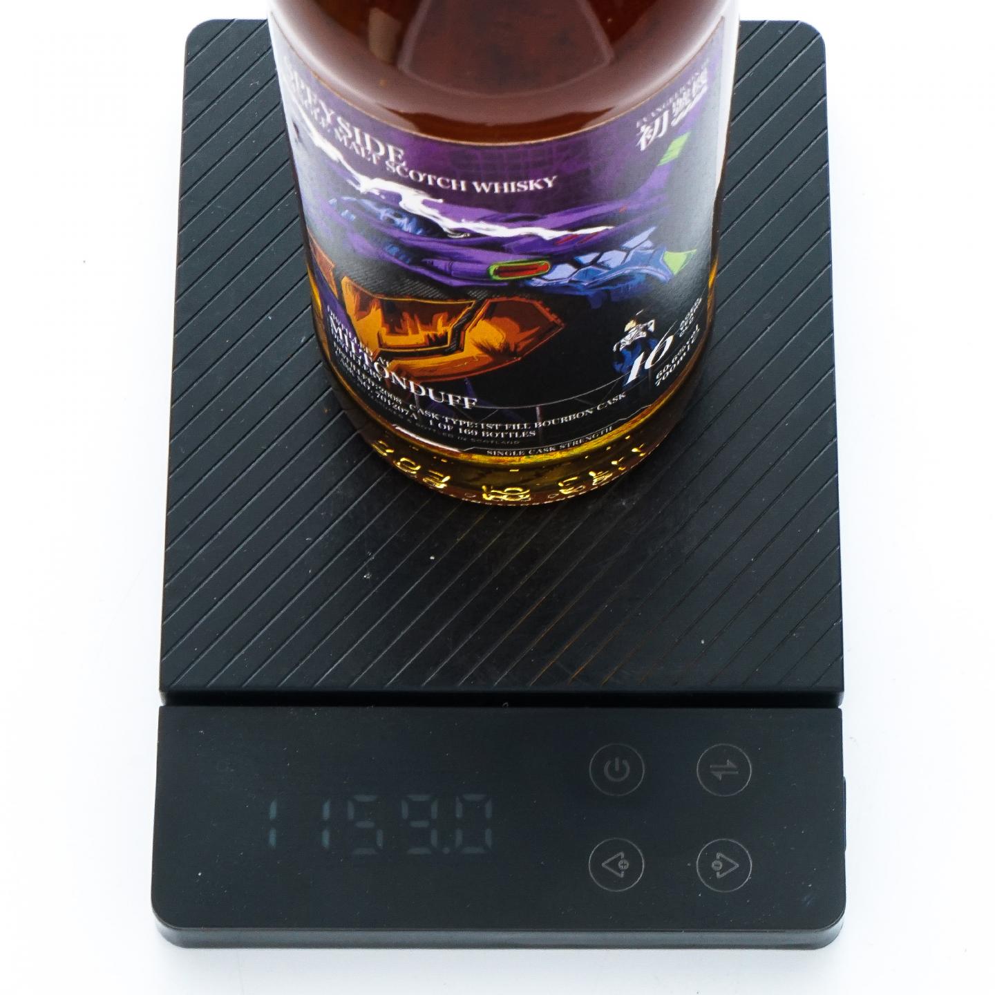 Miltonduff 弥尔顿达夫 16年 2008 EVA初号机破真嗣 单桶桶强 礼盒