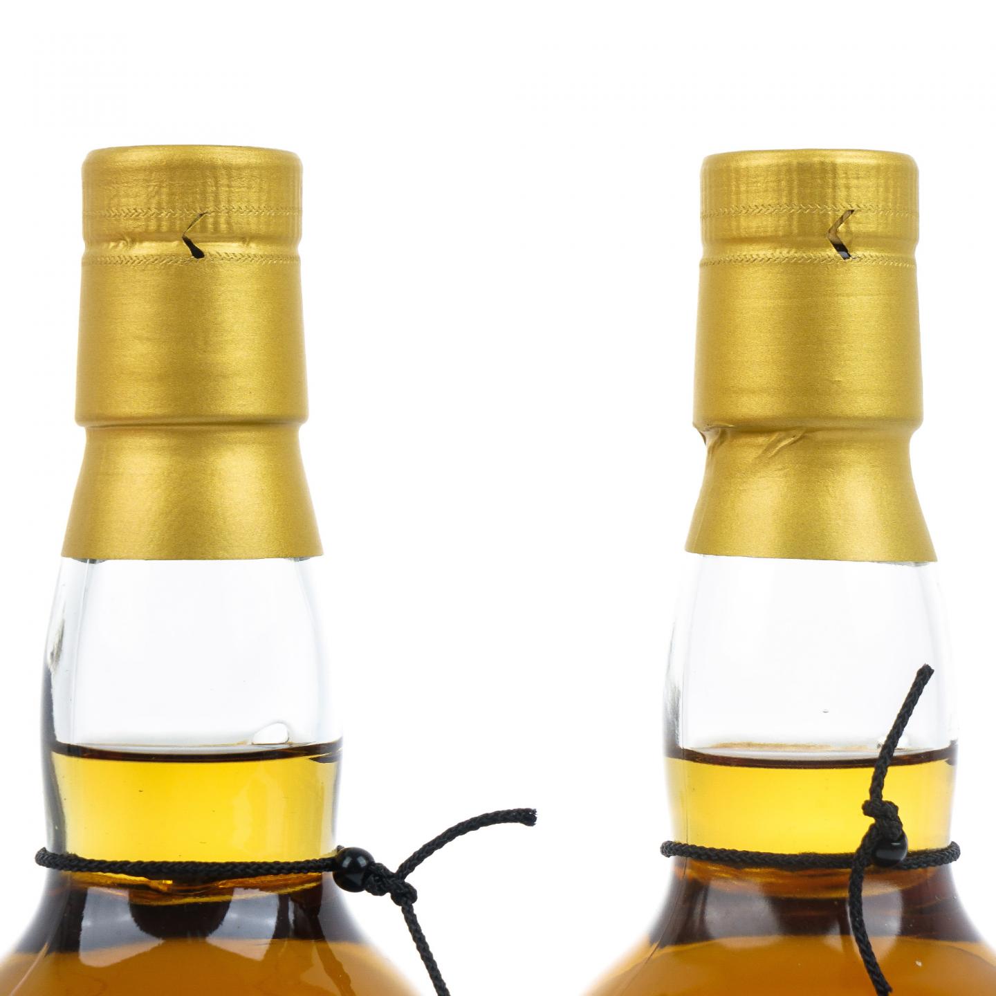 苏格兰调和威士忌 21年 2004-2025 馆藏唐卡艺术系列 桶强2瓶组