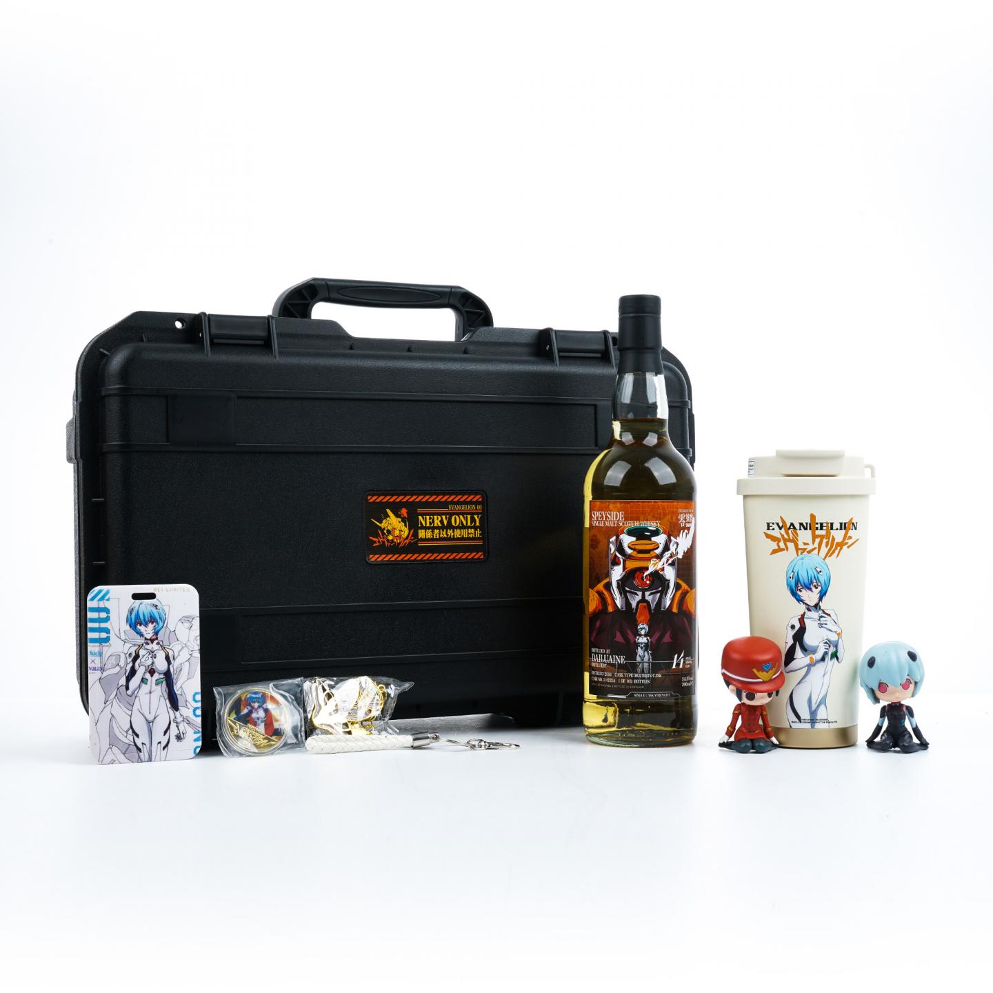 Dailuaine 大云 14年 2010 EVA零号机绫波丽 30周年联名款 单桶礼盒