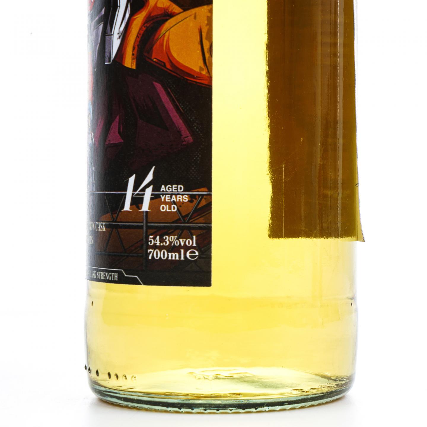 Dailuaine 大云 14年 2010 EVA零号机绫波丽 30周年联名款 单桶礼盒