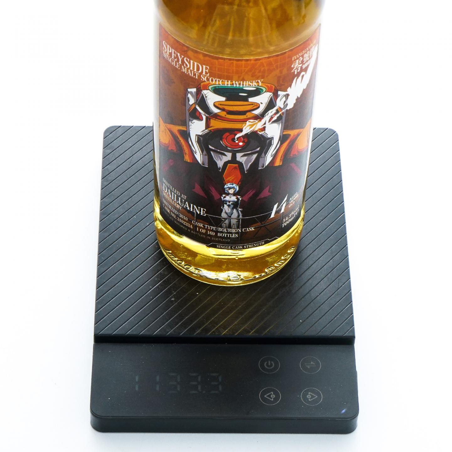 Dailuaine 大云 14年 2010 EVA零号机绫波丽 30周年联名款 单桶礼盒