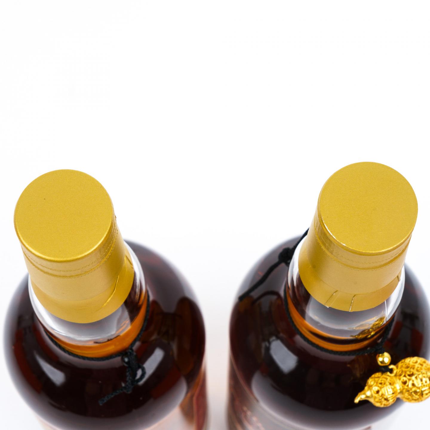 苏格兰调和威士忌 21年 2004-2025 馆藏唐卡艺术系列 桶强2支组