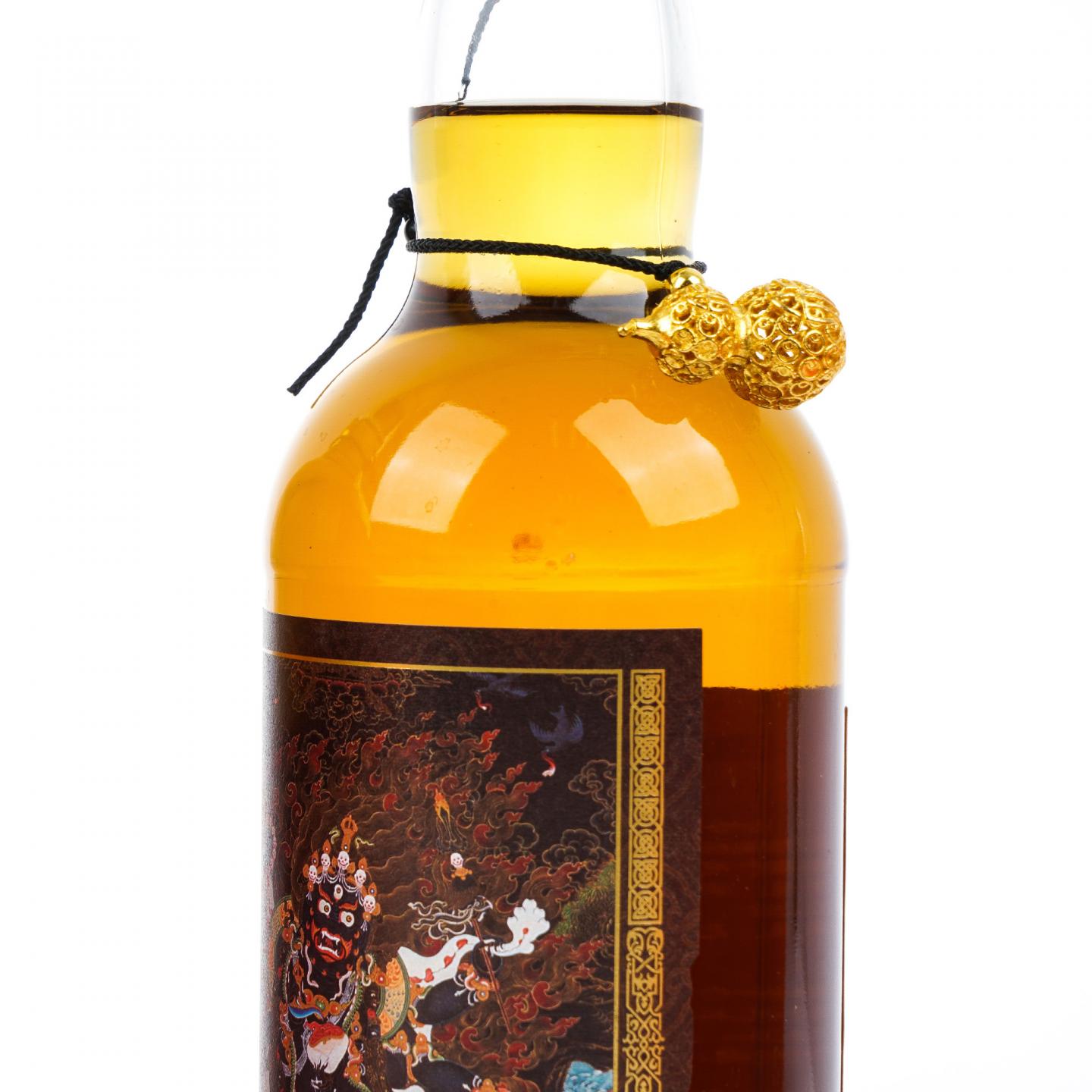 苏格兰调和威士忌 21年 2004-2025 馆藏唐卡艺术系列 桶强2支组