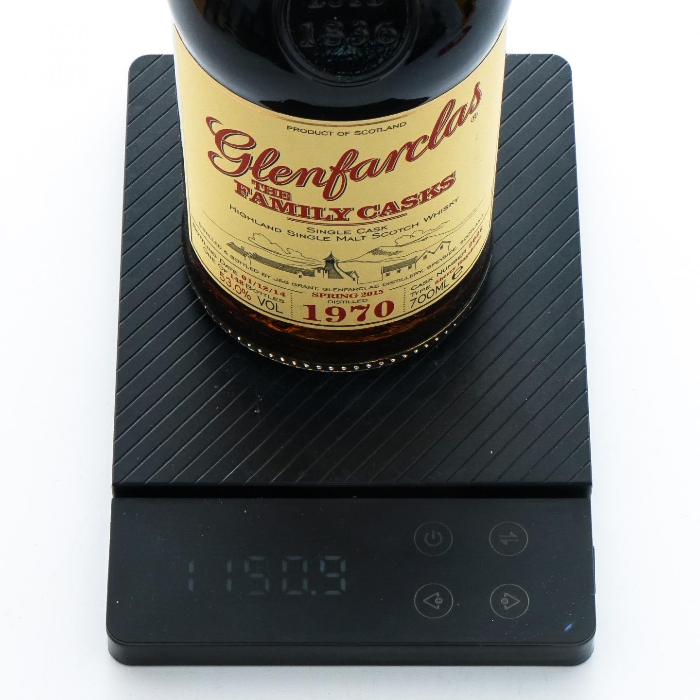 Glenfarclas 格兰花格 1970-2014 家族桶 雪莉桶#2026