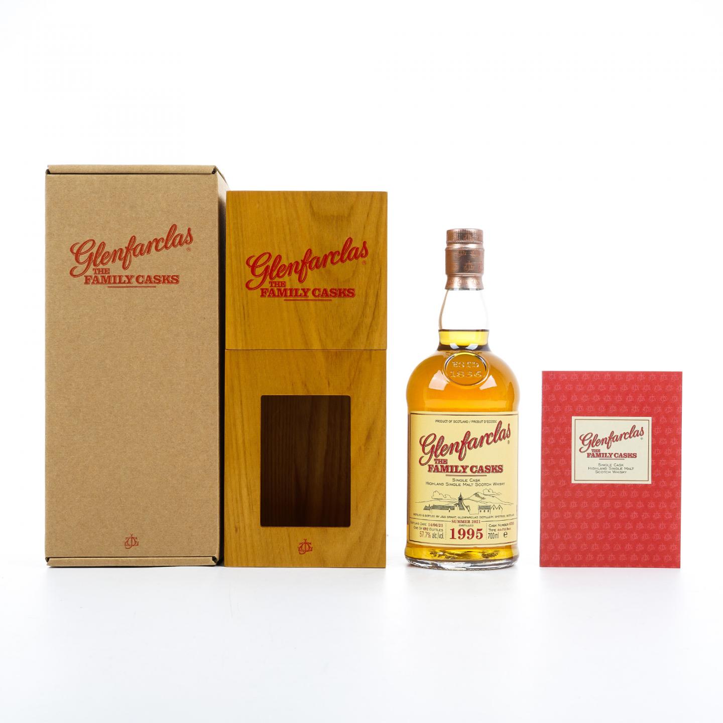Glenfarclas 格兰花格 1995-2021 家族桶#6765