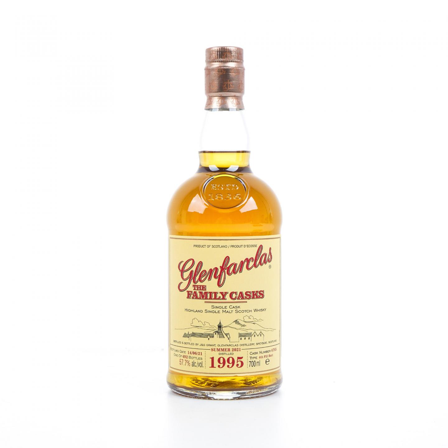 Glenfarclas 格兰花格 1995-2021 家族桶#6765