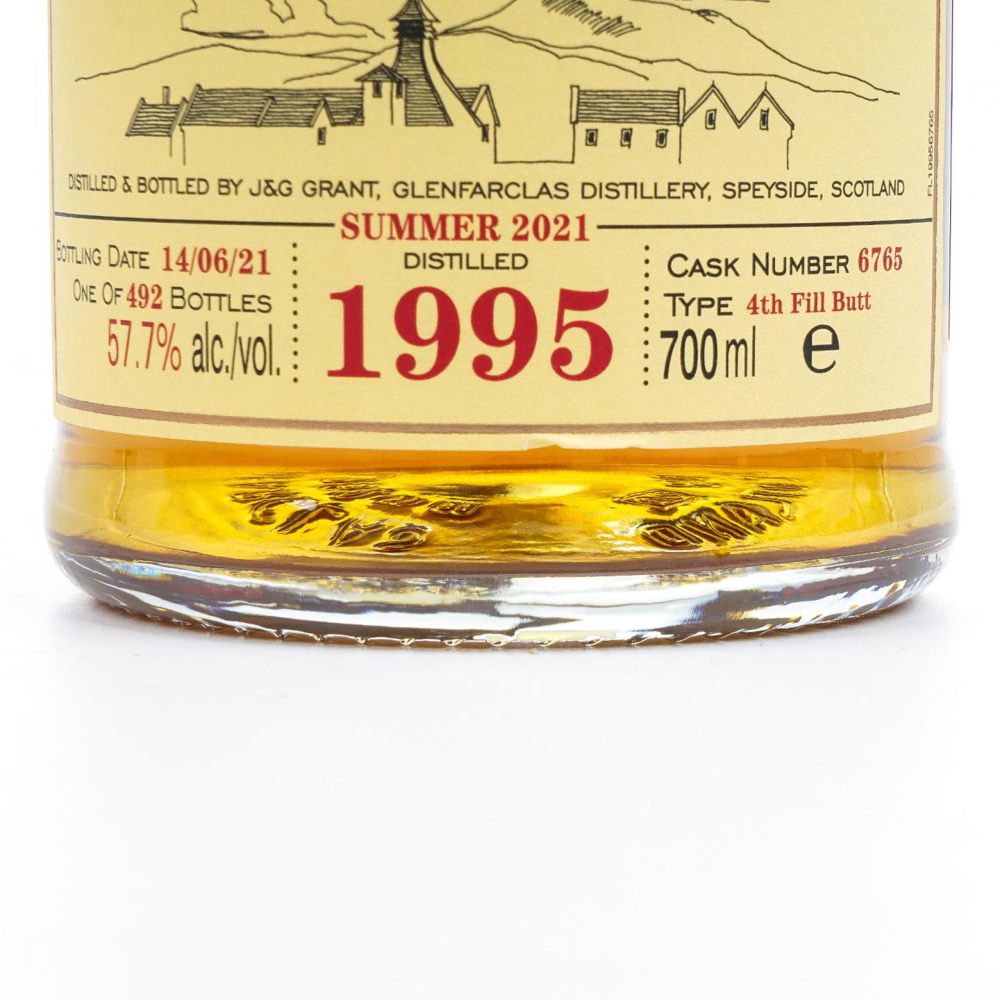 Glenfarclas 格兰花格 1995-2021 家族桶#6765