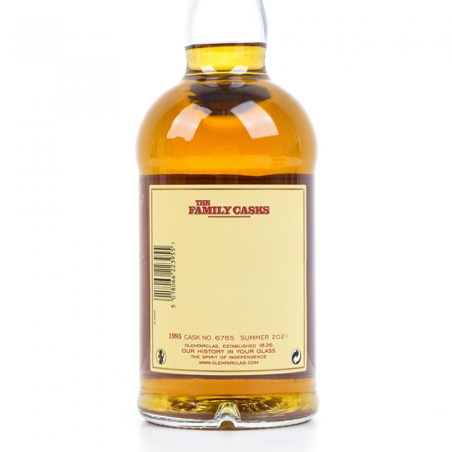 Glenfarclas 格兰花格 1995-2021 家族桶#6765