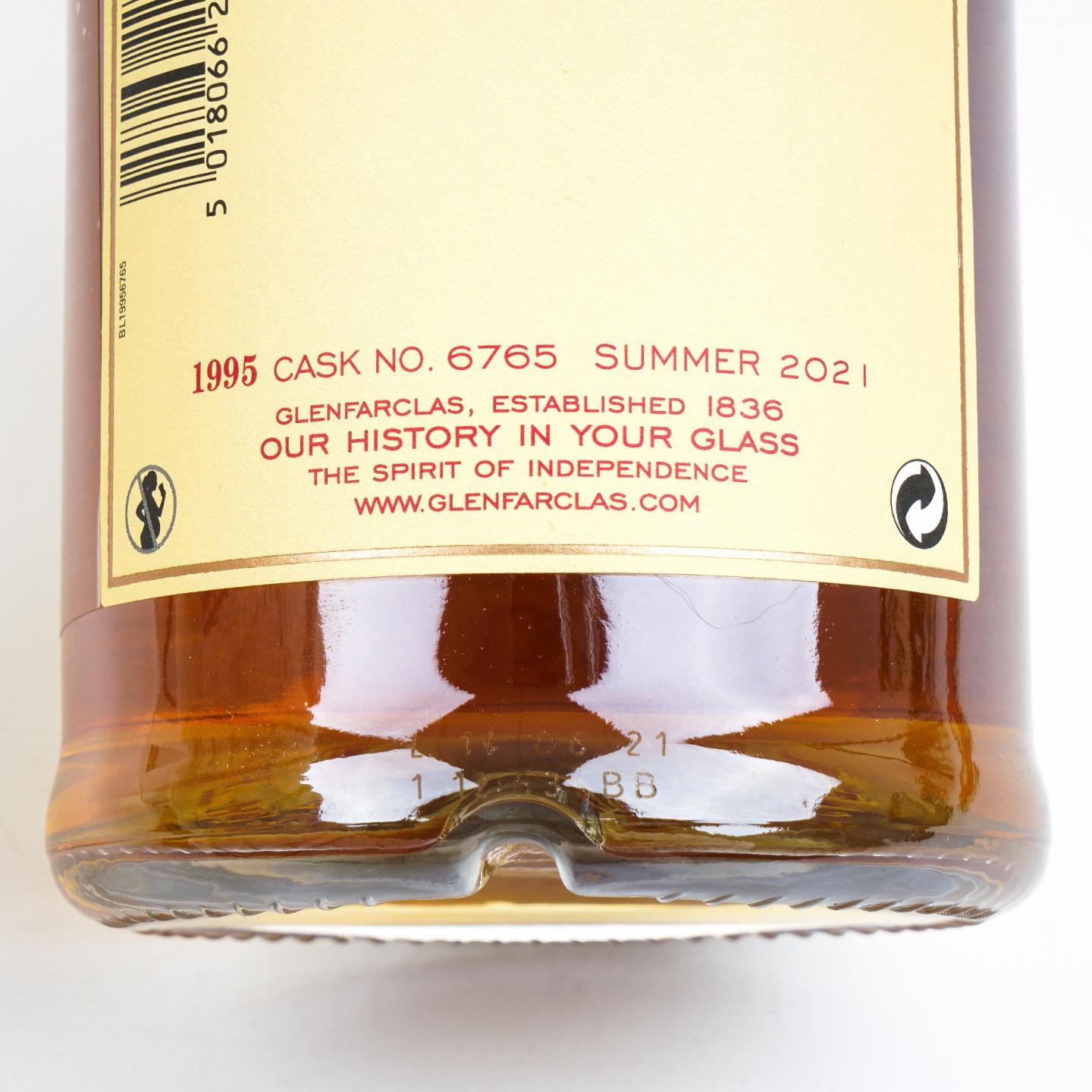 Glenfarclas 格兰花格 1995-2021 家族桶#6765