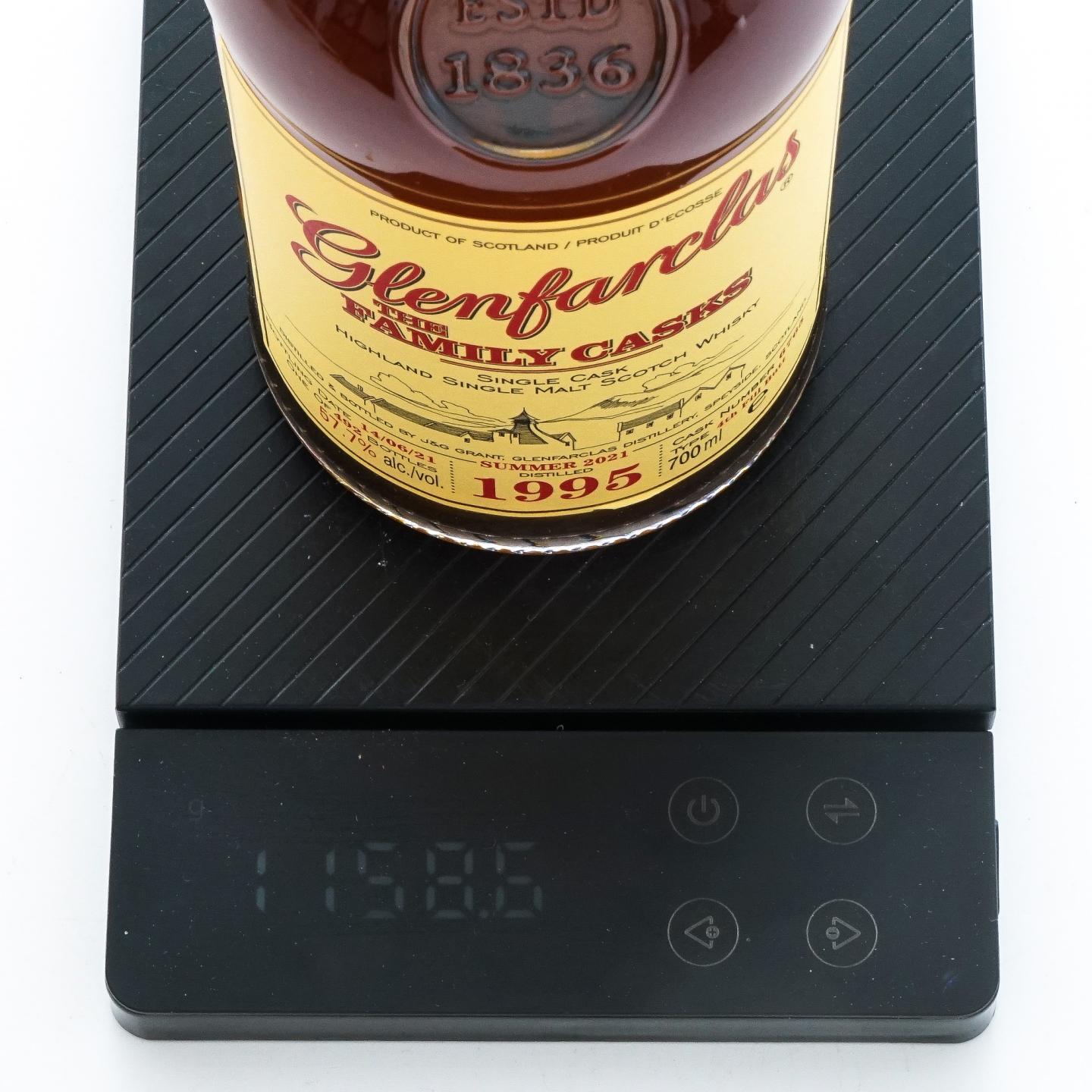 Glenfarclas 格兰花格 1995-2021 家族桶#6765
