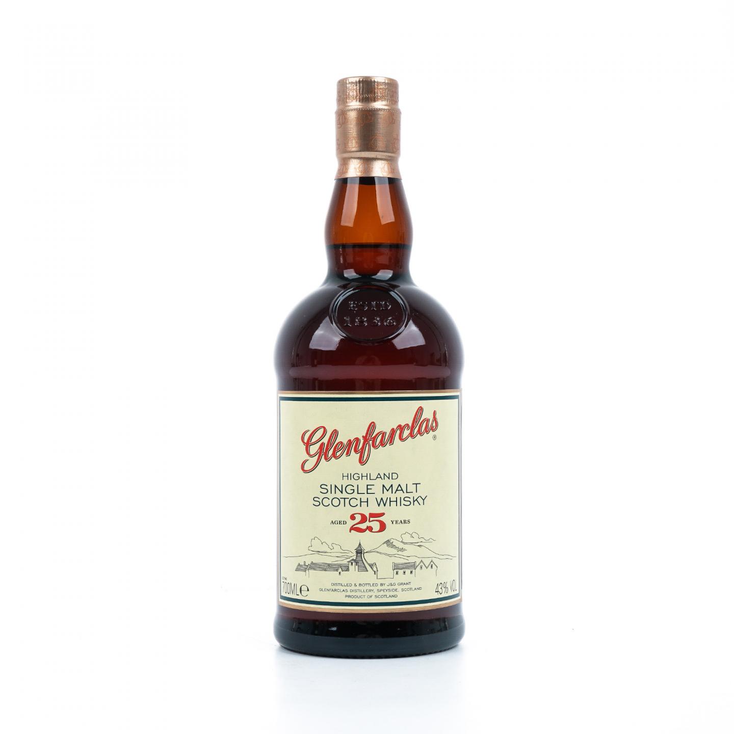 Glenfarclas 格兰花格 25年 圆筒 43%Vol.700ml
