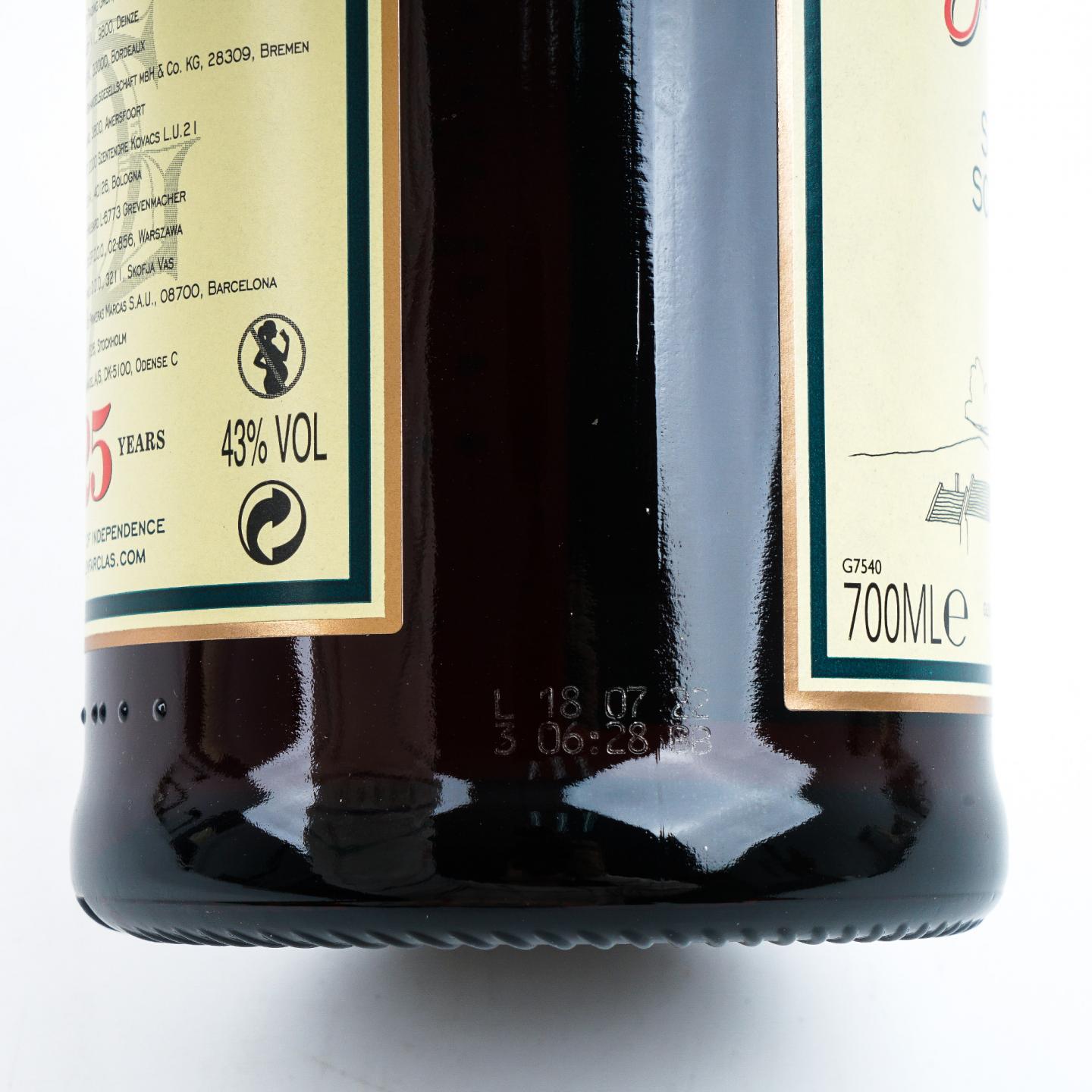 Glenfarclas 格兰花格 25年 圆筒 43%Vol.700ml