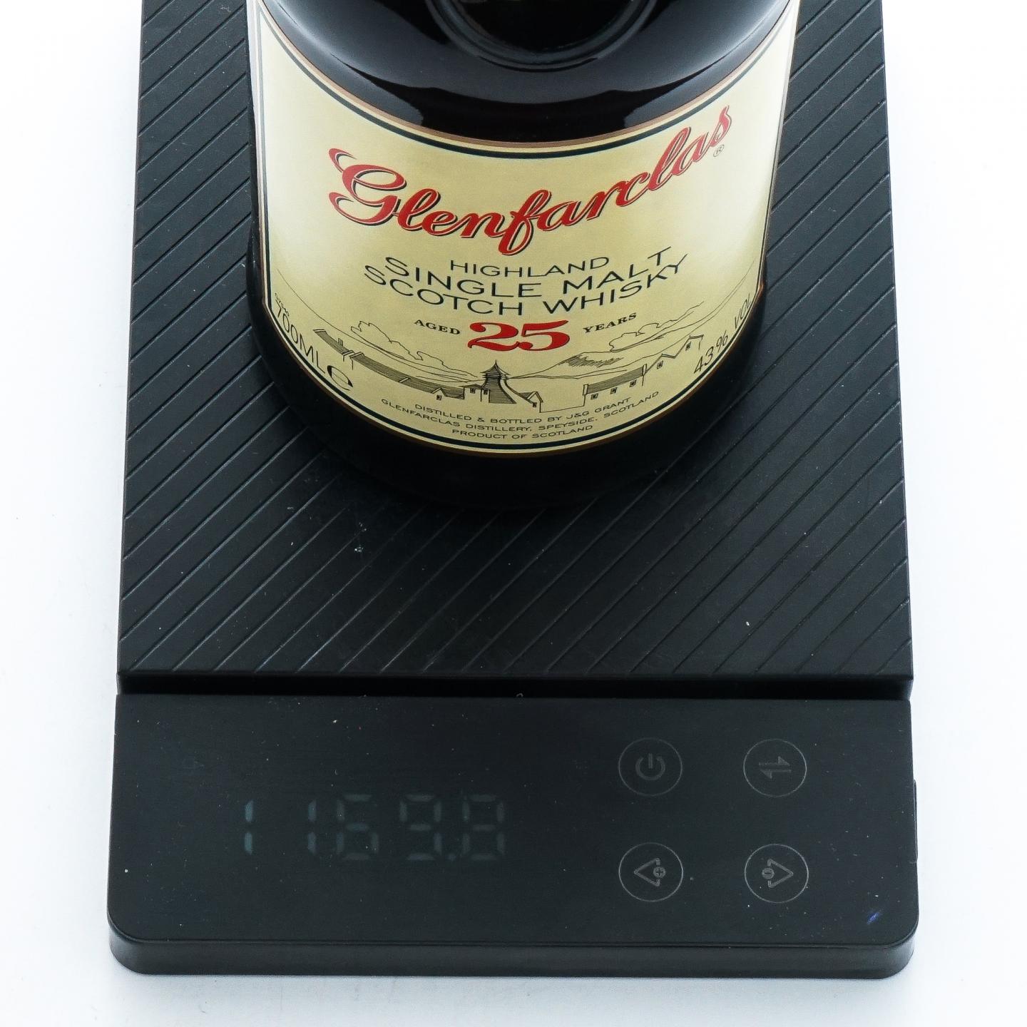 Glenfarclas 格兰花格 25年 圆筒 43%Vol.700ml