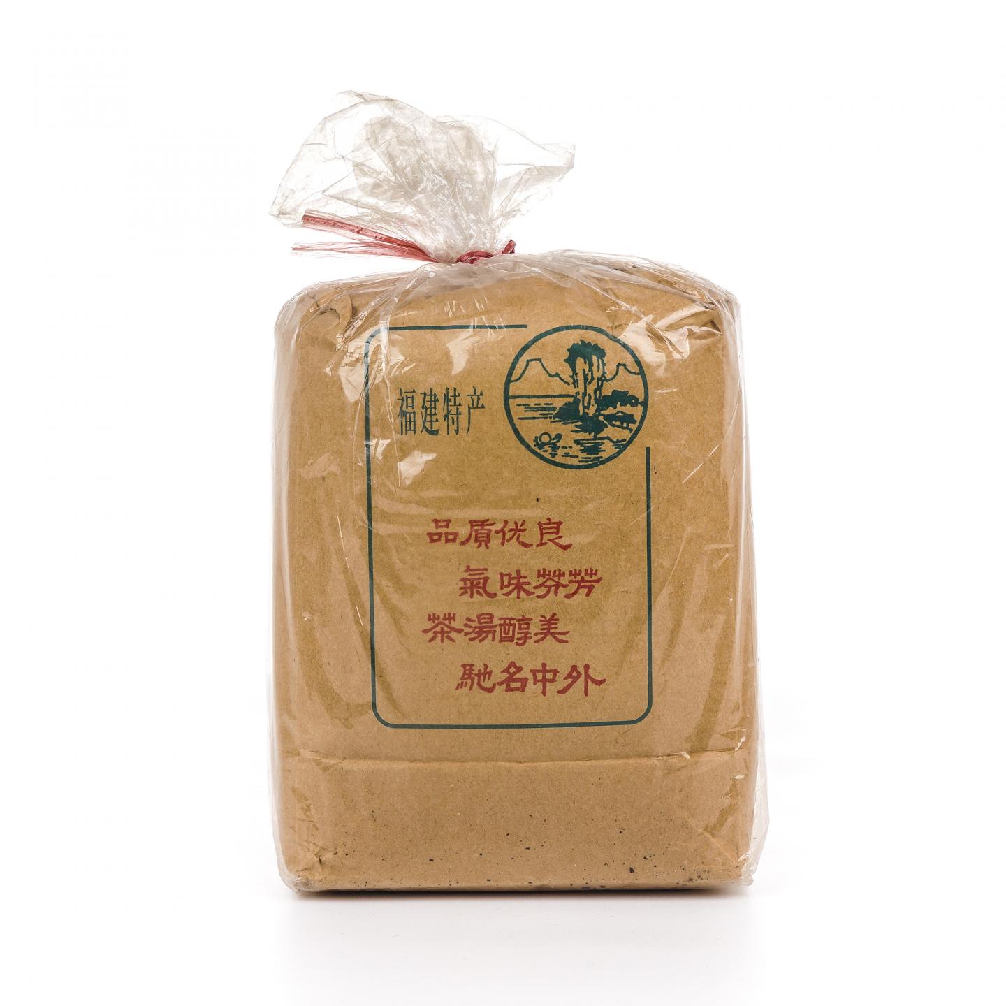 1980年代 中茶公司出品 蝴蝶牌武夷水仙 单包500克