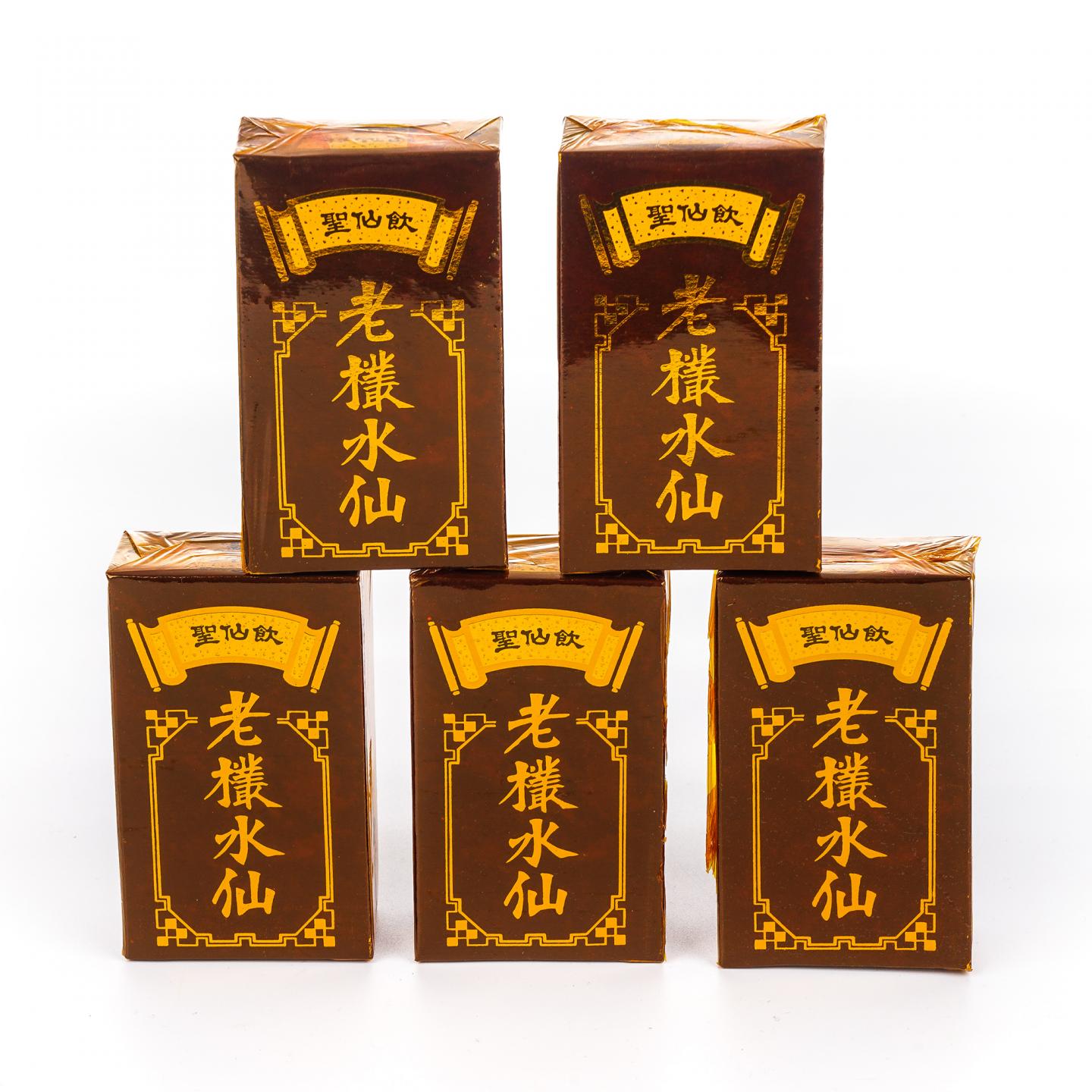 1980年代末 武夷山茶叶集团出品 “圣仙饮”极品老枞水仙 5盒*16.3克