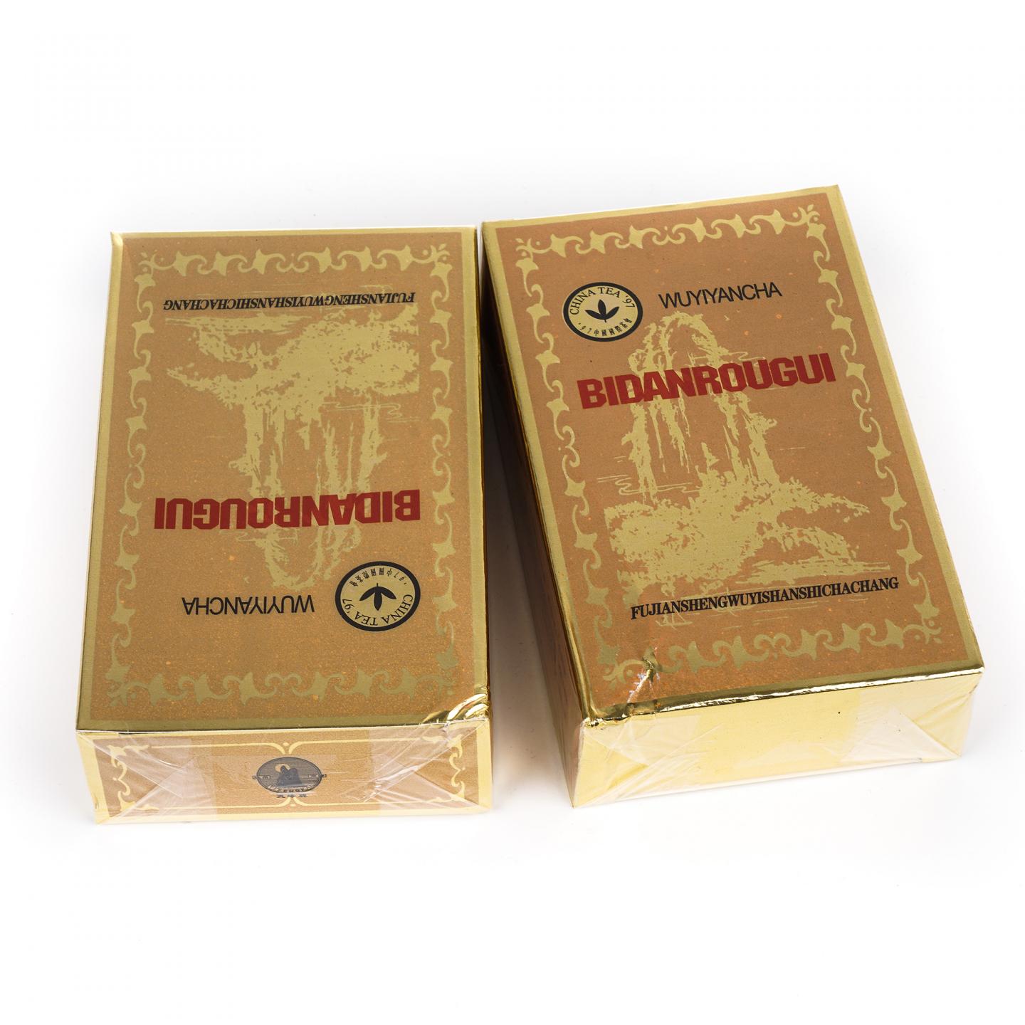 1998年 武夷山市茶厂精制 碧丹肉桂 5盒组*50克