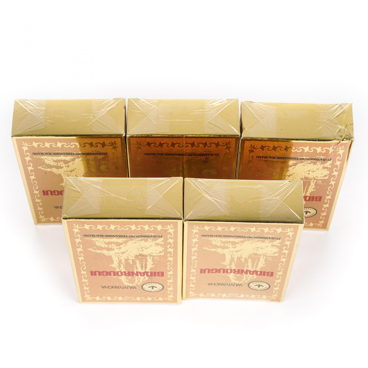 1998年 武夷山市茶厂精制 碧丹肉桂 5盒组*50克