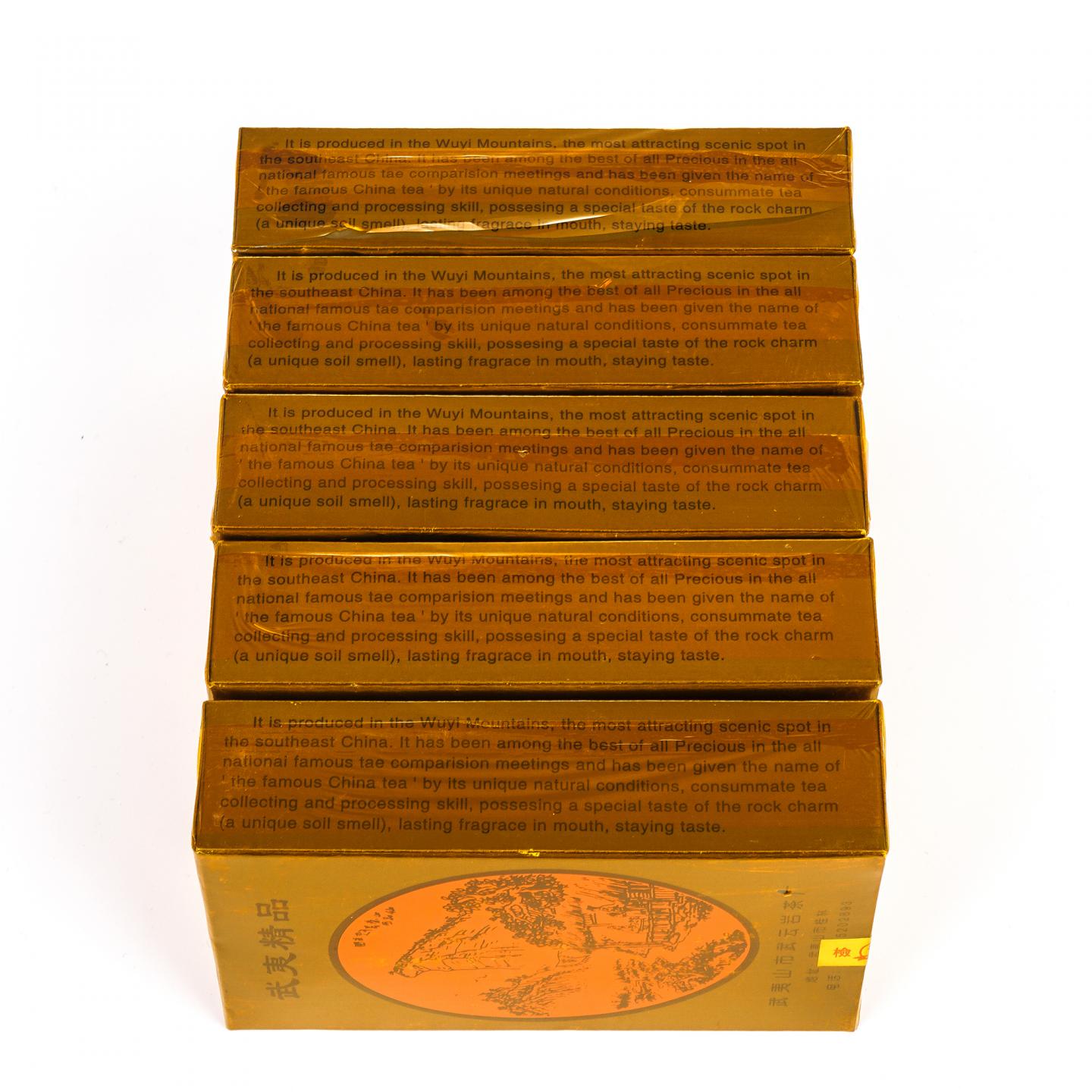1999年 武夷山市武云岩茶厂 老丛肉桂 5盒组*50克