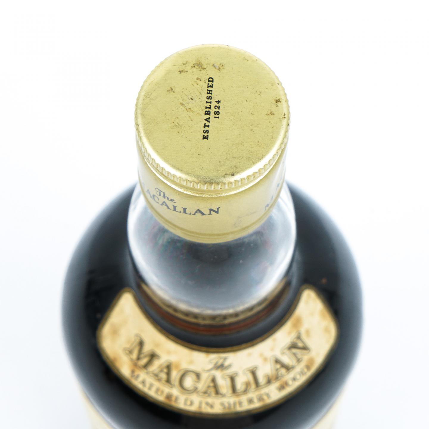 Macallan 麦卡伦 1964-1981 雪莉桶 750ml