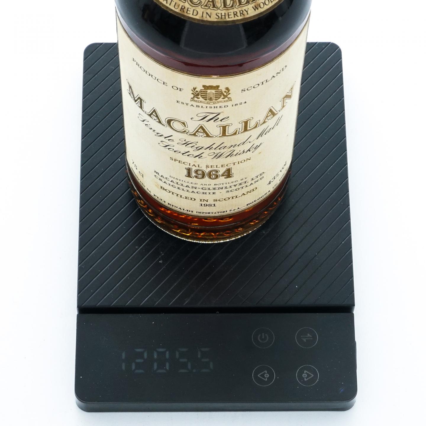 Macallan 麦卡伦 1964-1981 雪莉桶 750ml