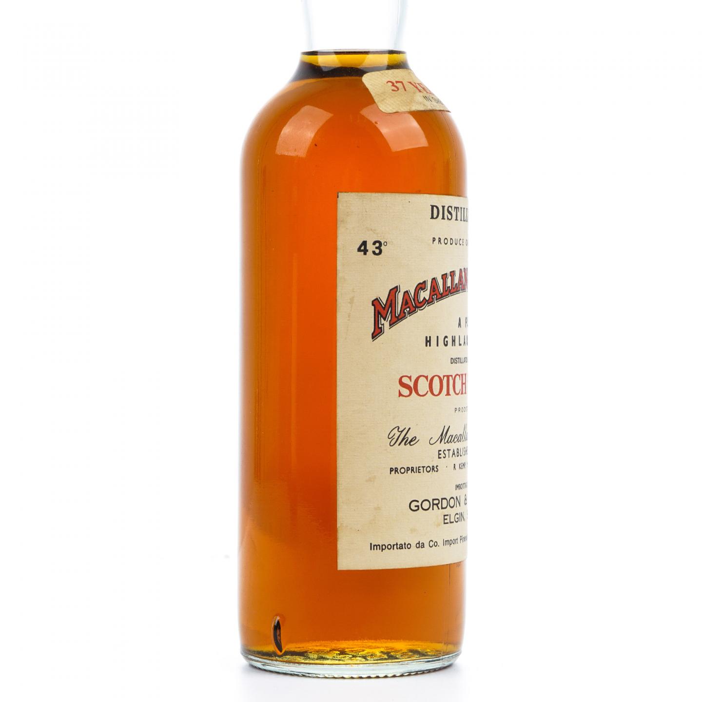 Macallan 麦卡伦 37年 1939 雪莉桶 GM 750ml