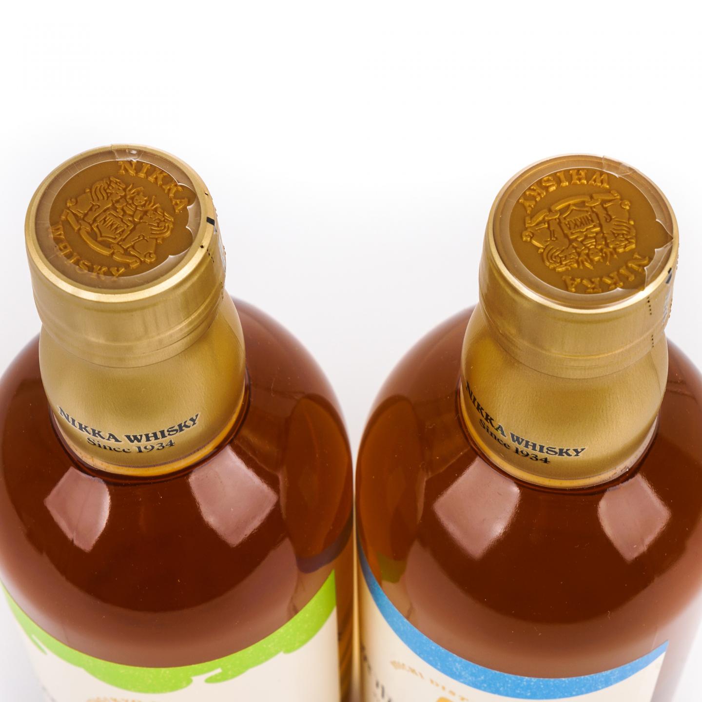 余市/宫城峡蒸馏所限定 调和 500ml *2支组