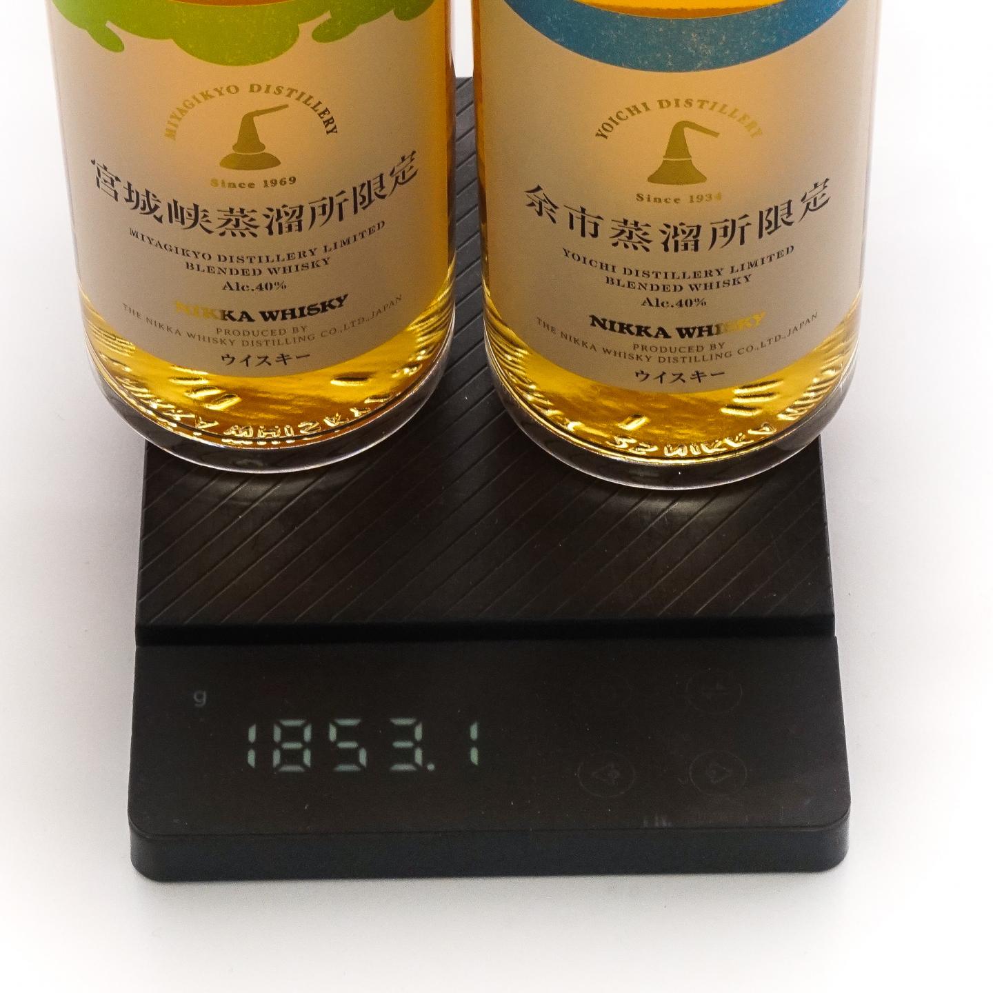 余市/宫城峡蒸馏所限定 调和 500ml *2支组