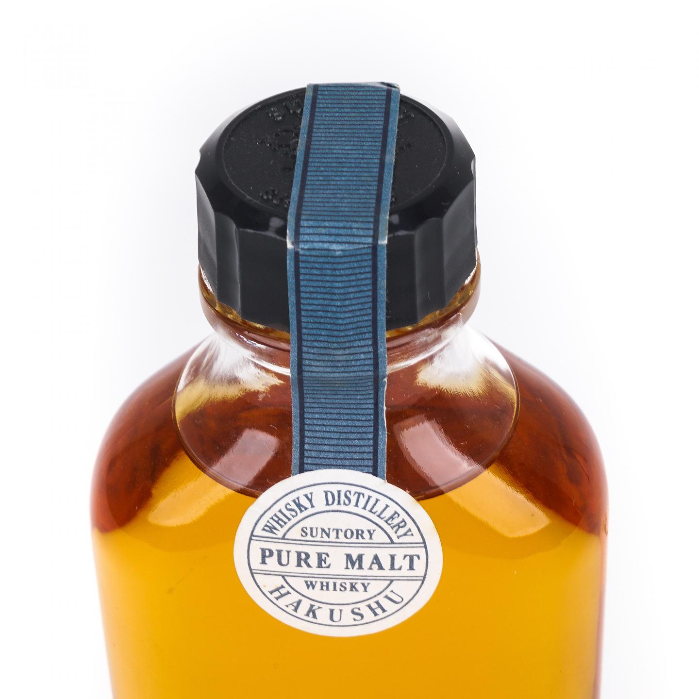 【酒版】白州 8年 樽出原酒 酒精57度 190ml