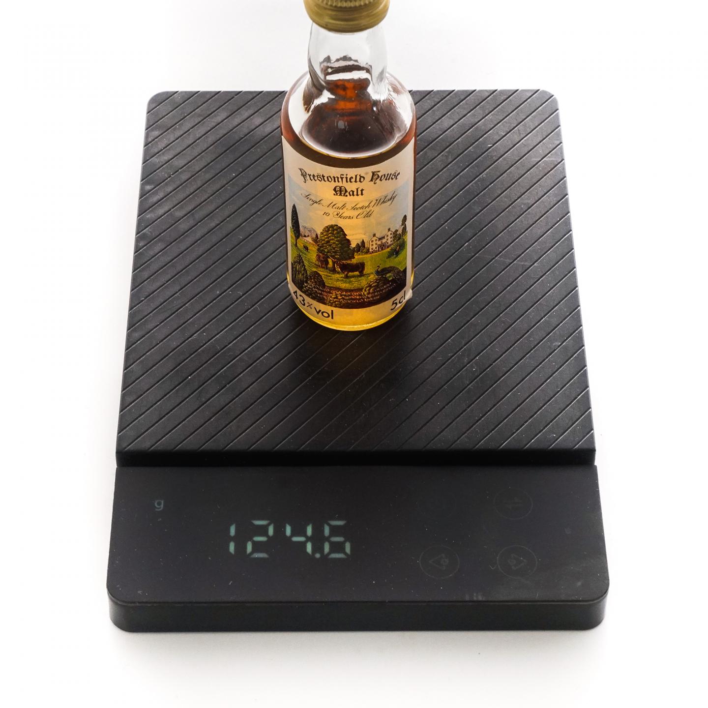 【酒版】Bowmore 波摩 22年 Batch 19 漫画标/孔雀标 Prestonfield 10年 2瓶组*50ml