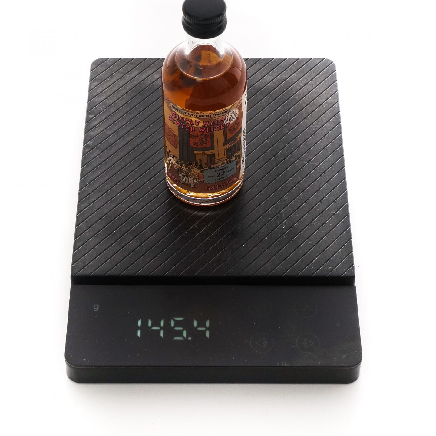 【酒版】Bowmore 波摩 22年 Batch 19 漫画标/孔雀标 Prestonfield 10年 2瓶组*50ml