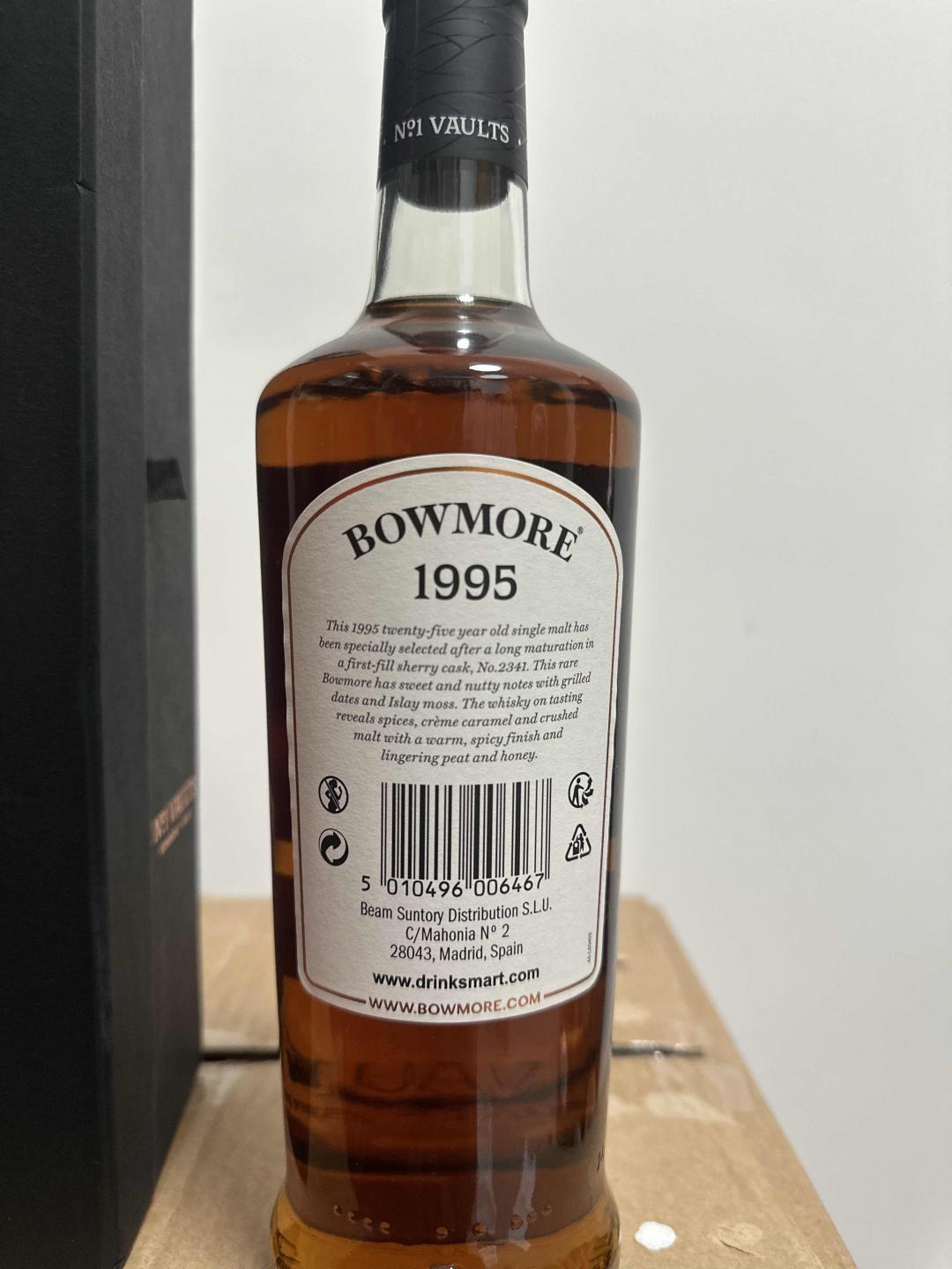 波摩1995-25年单桶 新加坡限定版 评分挺不错