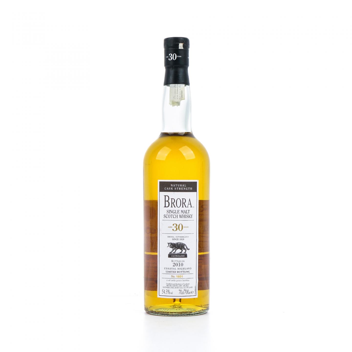 Brora 布朗拉 30年 2010 桶强