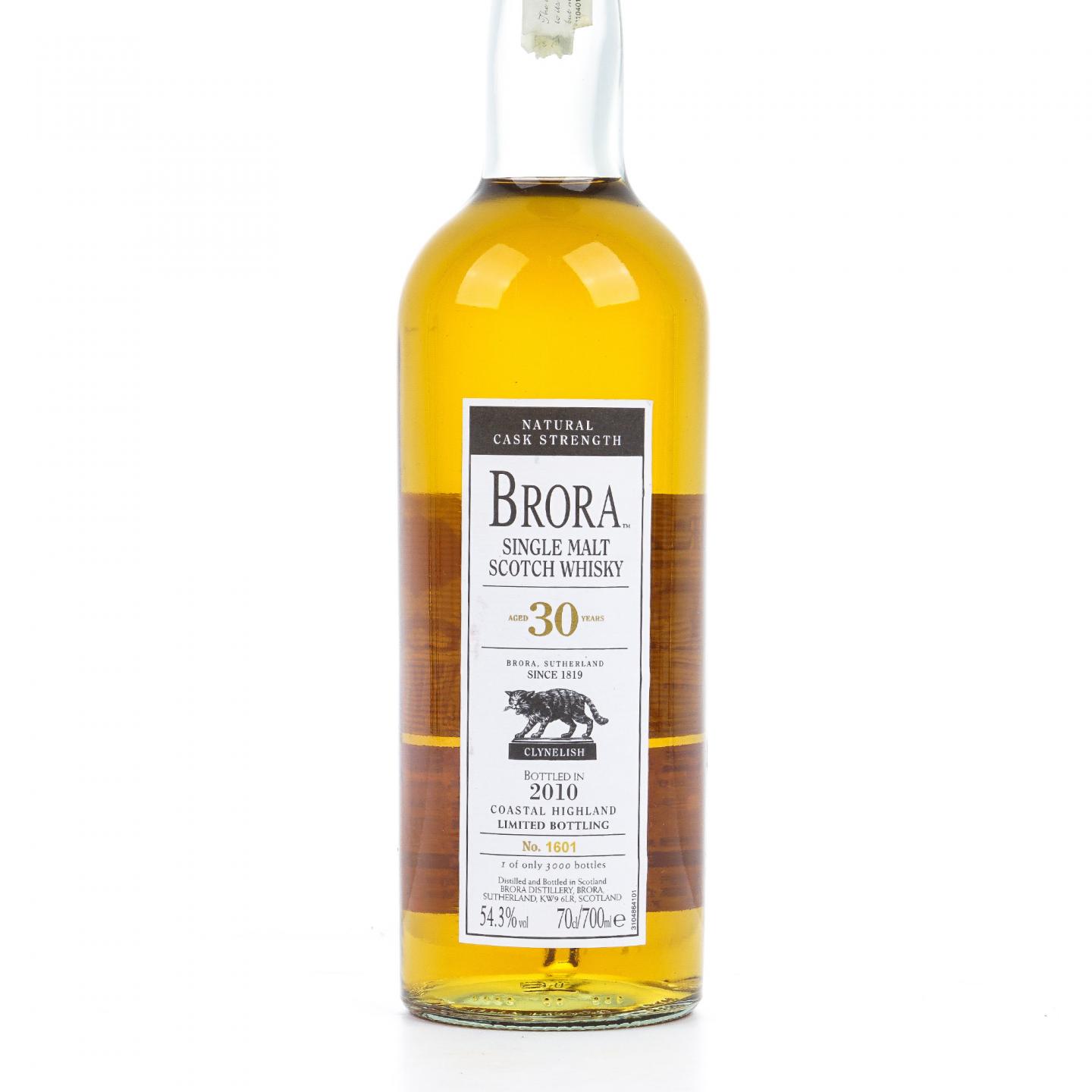 Brora 布朗拉 30年 2010 桶强