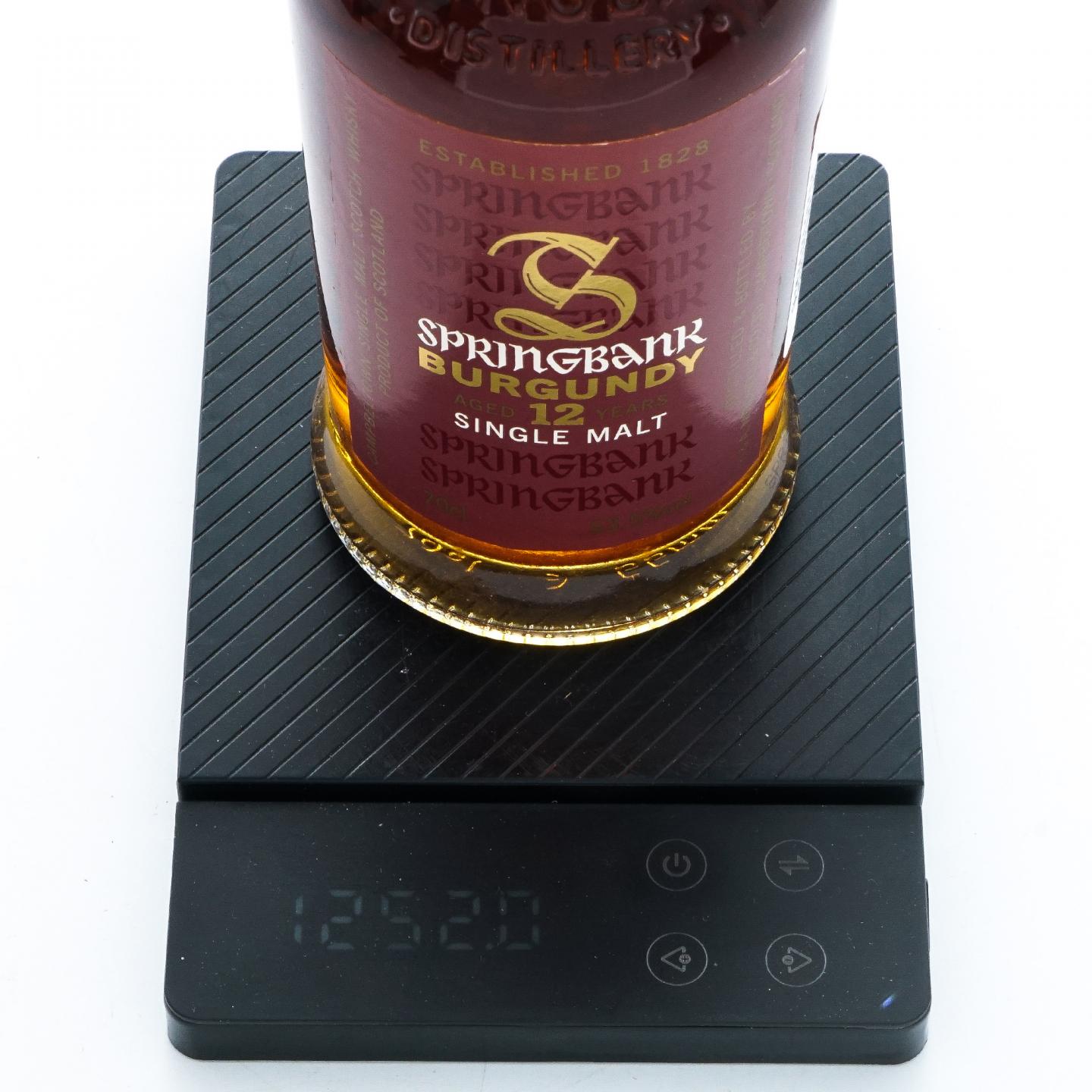 Springbank 云顶 12年 2003-2016 勃艮第桶 53.5%