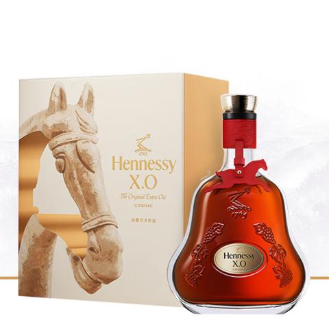 【奢华风范】Hennessy 轩尼诗 X.O 马年限量版 干邑白兰地