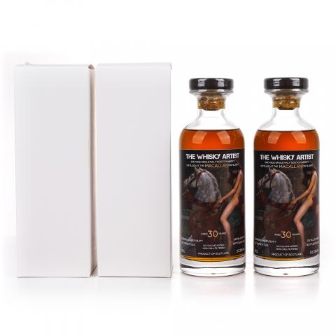 秘密斯佩塞 30年 1993-2024 雪莉桶 2瓶组