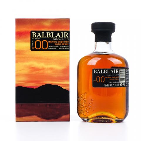 Balblair 巴布莱尔 2000-2017 2nd Release